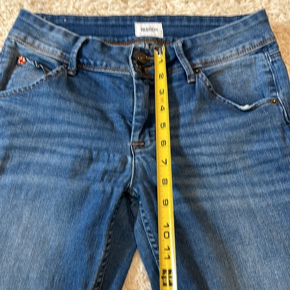 HUDSON 28 Collin Mid-Rise Skinny Jeans in Wonderwall, great pre loved condition - Picture 7 of 10